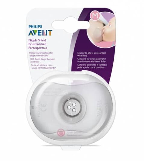 Philips Avent brysthette SCF153 / 03 medium inkludert Steribox