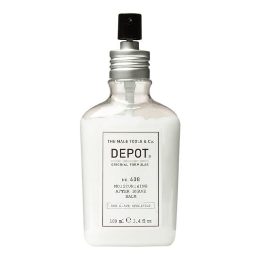 Floris Depot, 400 Shave Specifics No. 408, Fresh Black Pepper, Moisturizing, After-Shave Balm, 100 Ml For Men