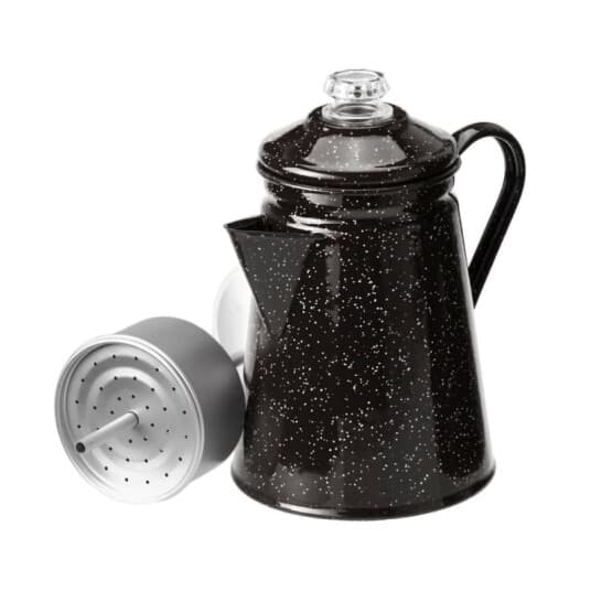 Kawiarka Gsi Outdoors Percolator 8 Cup - Black