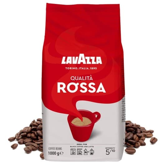 Lavazza Qualità Rossa - Kaffebønner - Arabica, Robusta - 1 Kg