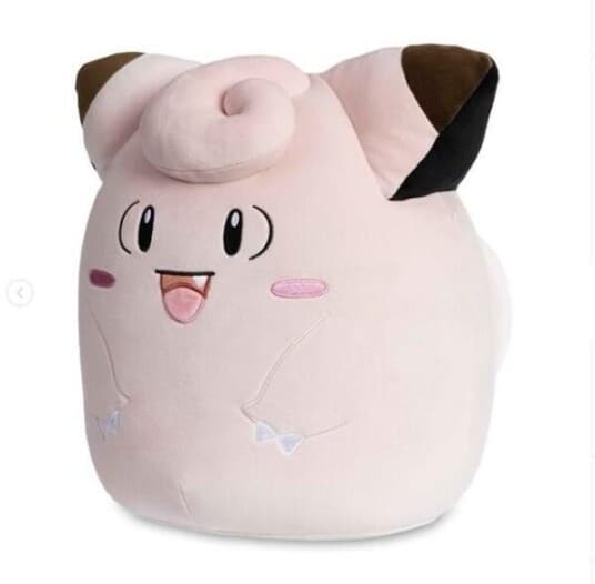 Squishmallows 50 Cm Pokemon Clefairy