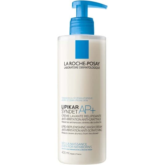 La Roche-Posay Cleansing Gel For Ansikt Og Kropp 400 Ml