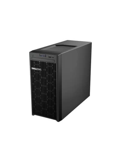 Dell Poweredge T150 - Server - Mt 1-Veis - 1 X Xeon E-2314 / Inntil 4.5 Ghz - Ram 16 Gb - Hdd 2 Tb - Matrox G200 - Gigabit Ethernet - Uten Os - Monitor: Ingen - Svart - Med 3 Years Basic Onsite