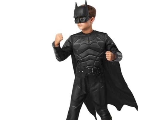 Batman The Movie Deluxe Kostume (Str. S)