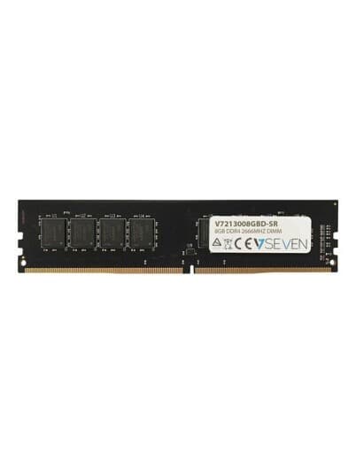 V7 - Ddr4 - Modul - 8 Gb - Dimm 288-Pin - 2666 Mhz / Pc4-21300 - 1.2 V - Ikke-Bufret - Ikke-Ecc