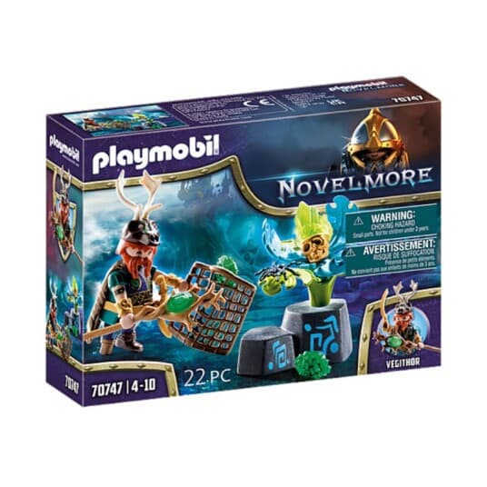 Playmobil Violet Vale - Plant Magician, Leke Figur, 4 År, Plast, 131,26 G