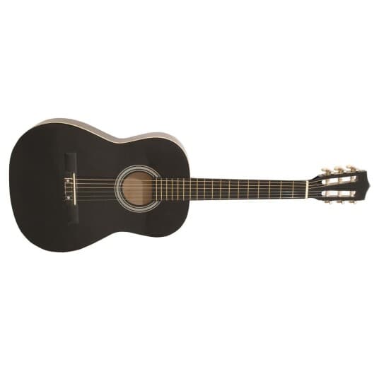 Dimavery Ac-303 Klassikgitarre 3/4, Schwarz (26242035)