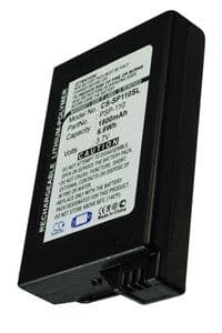 Cameron Sino Oppladbart Batteritype Psp-110 For Sony Psp-1000 Psp-1001 Psp-1006 Psp-1004 / Cs-Sp110sl