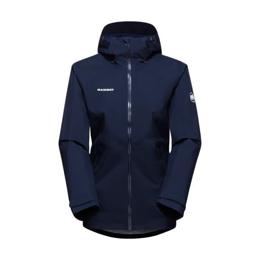 Mammut Convey Tour Hs Hooded Jacket , skalljakke dame Blå L