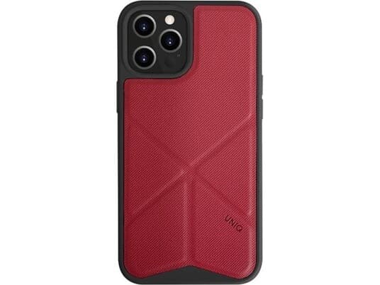 Uniq Uniq Etui Transforma Apple Iphone 12/12 Pro Czerwony/Coral Red