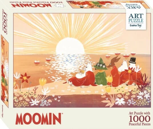 Moomin Art Puzzle