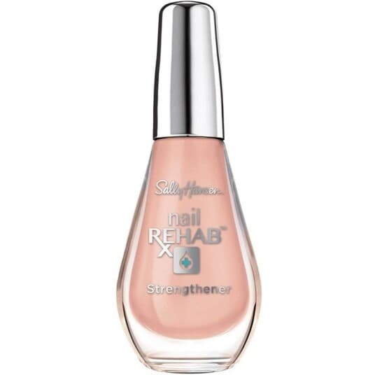 Sally Hansen_Nail Rehab Strengthener Balsam For Svært Skadede Negler 10Ml