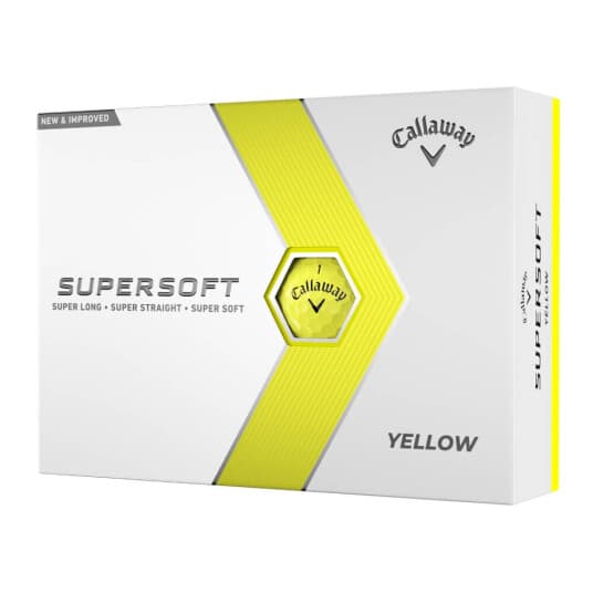 Callaway Super Soft Yellow