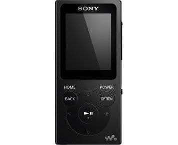 Sony Walkman NW-E394 - Digital spiller - 8 GB - svart