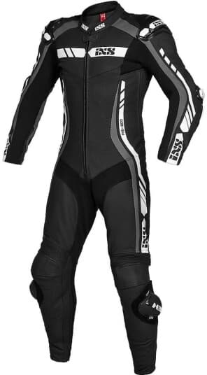 iXS Skinndress  RS-800 Svart-Grå-Hvit