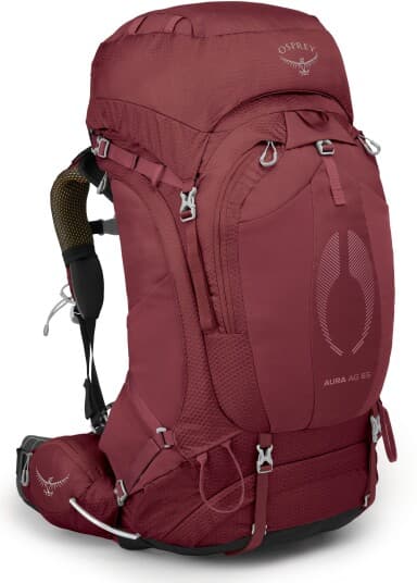 Osprey Aura Ag 65 Berry Sorbet Red Wxs/S