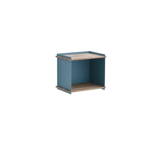 Cane-line Box Wall oppbevaring Aqua, teak