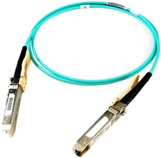 Cisco Active Optical Cable - Nettverkskabel - Sfp28 Til Sfp28 - 5 M - Fiberoptisk - For P/N: N3k-C34180yc=, N3k-C36180yc-R-Rf, N9k-C93180yc-Ex-24, N9k-C93180yc-Fx-Rf