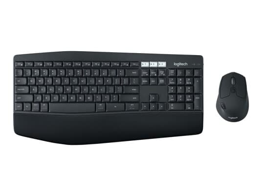 Logitech MK850 Performance trådløst tastatur og mus