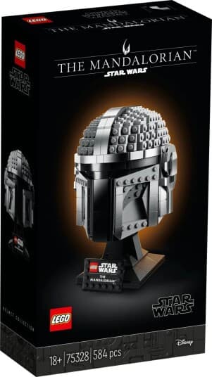 LEGO Star Wars 75328 The Mandalorian Helmet