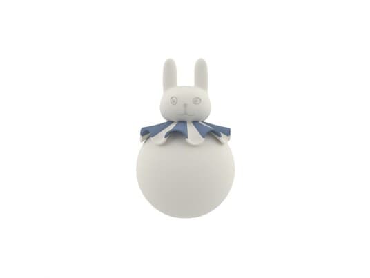 Rabbit Bordlampe Offwhite/Blue - OYOY Living Design