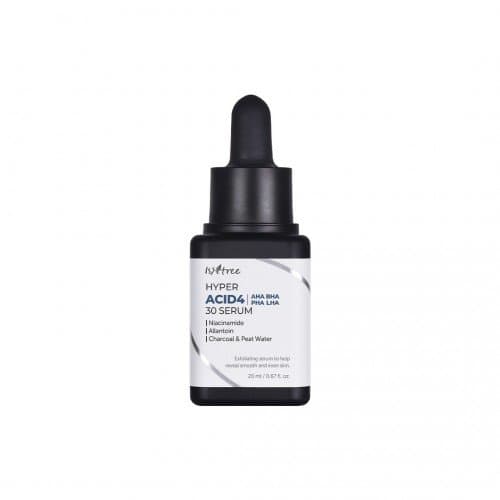 Isntree_Hyper Acid 4 Aha Bha Pha Lha 30 Serum Ansiktsserum 20Ml