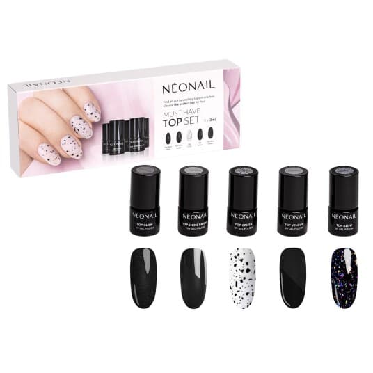 Neonail_Set Must Have Top Hybrid Spikertopp 5X3stk