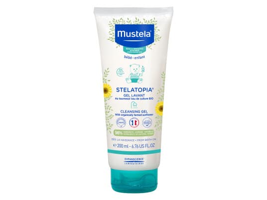 Mustela Mustela Bb Stelatopia Cleansing Gel Żel Pod Prysznic 200Ml