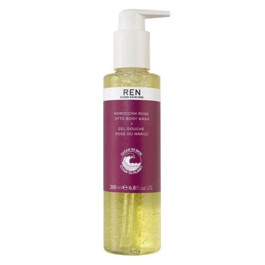 Ren Moroccan Rose Otto Body Wash - - 200 Ml