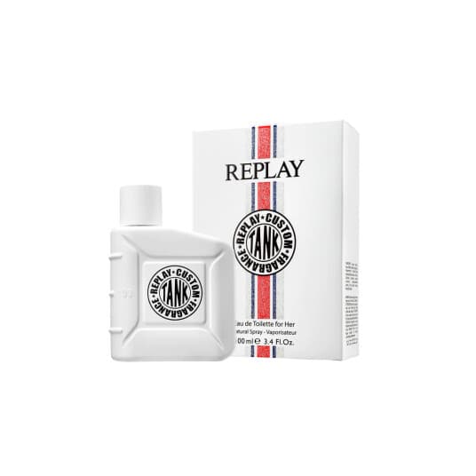 Replay Tank Custom For Her Edt 100ml