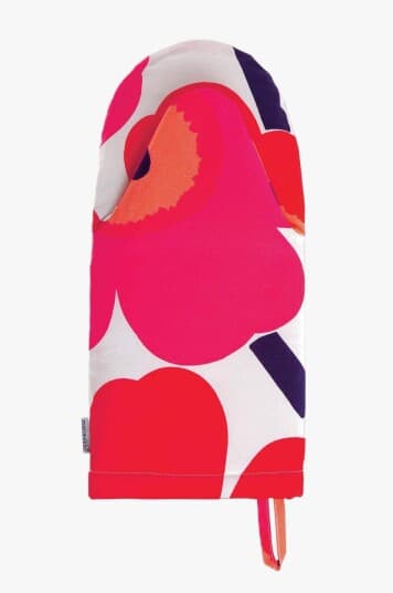 Marimekko grytevott Pieni Unikko white, red