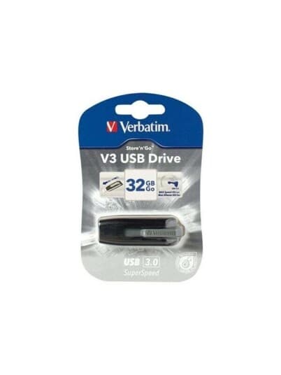 Verbatim Store 'N' Go V3 - Usb Flash Drive - 32 Gb - Usb 3.2 Gen 1