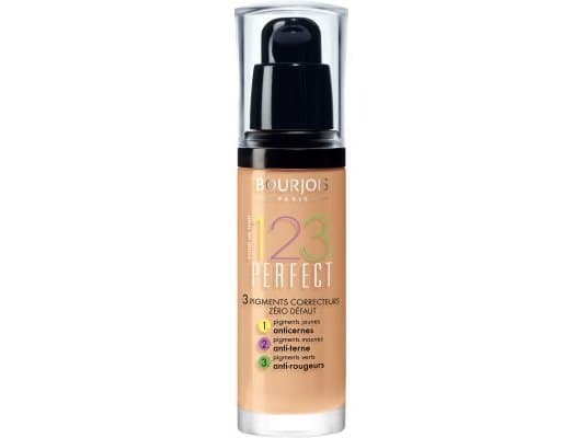 Bourjois Paris 123 Perfect Foundation 16 Hour 55 Beige Fonce 30Ml