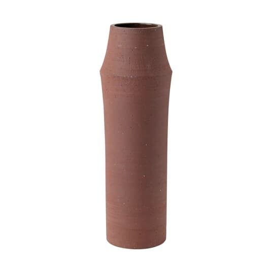 Knabstrup Keramik Clay vase 32 cm Terracotta