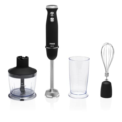 Princess 221220 Hand Blender Set Stavmikser - Farge: Svart