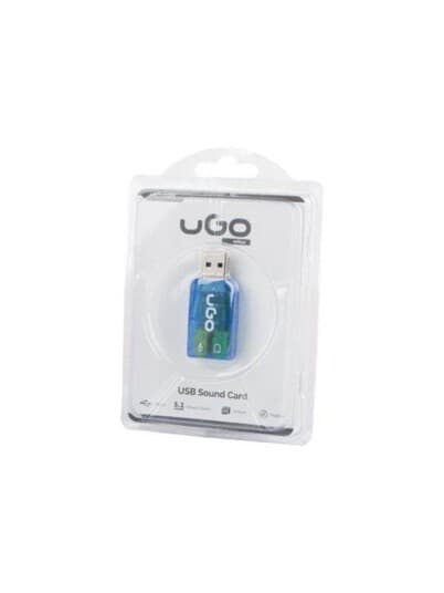 Ugo Office Ukd-1085 - Lydkort - Stereo - Usb 2.0