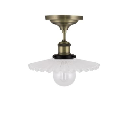 Globen Lighting Cobbler plafond 25 cm Hvit