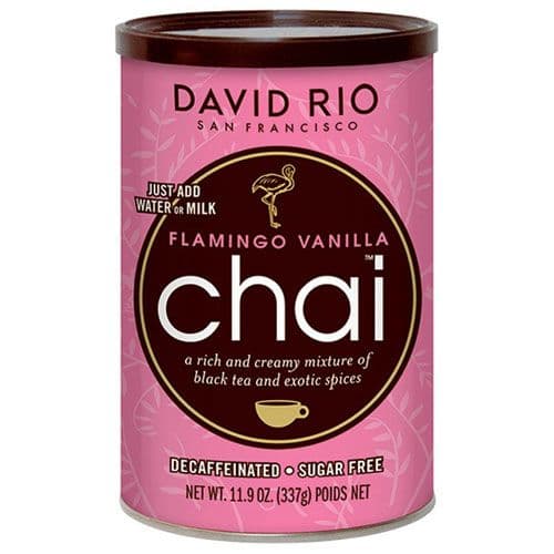 David Rio Chai Flamingo Vanilla Decaf 337g