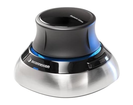 3Dconnexion Spacemouse Wireless - Bluetooth - Maus (3Dx-700115)