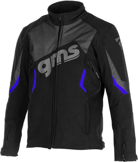 GMS Jakke  Softshell Arrow Blå-Svart