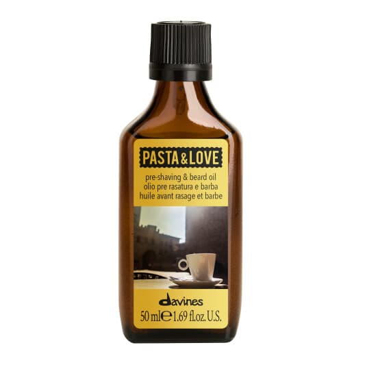 Davines Pasta & Love Pre-Shaving & Beard Oil 50 Ml