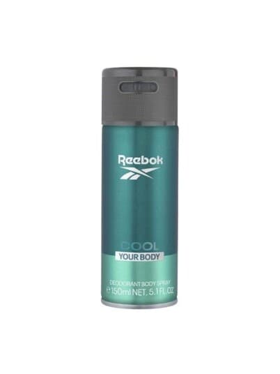 Reebok Cool Your Body Spray Deodorant For Men 150Ml