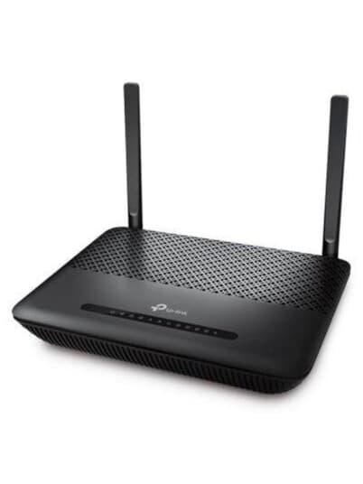 Tp-Link Xc220-G3v - Trådløs Ruter - Gpon-Terminal 4-Portssvitsj - 1Gbe - Wi-Fi 5 - Dobbeltbånd