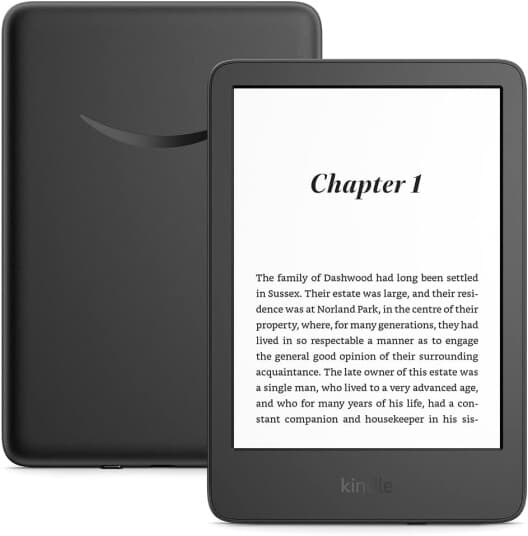 Amazon Kindle - eBook-leser - uten Lockscreen Ads