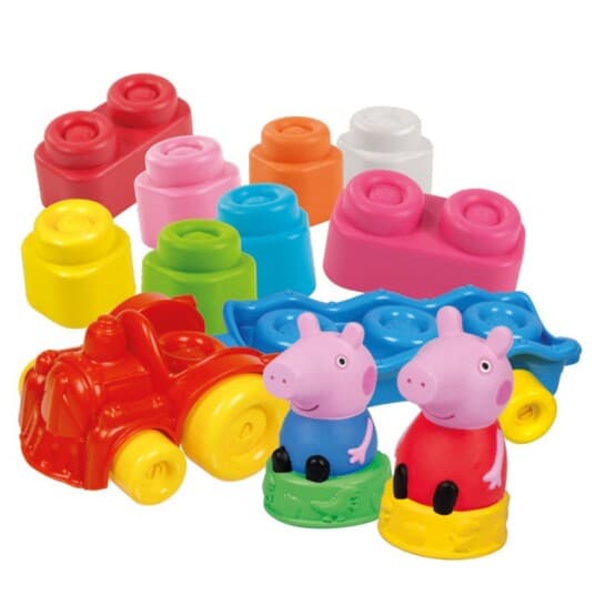 Clementoni Soft Clemmy Playset Peppa Pig, 1,2 År, Peppa Pig