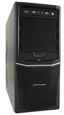 Lc Power Pro-Line Pro-924B - Tower - Atx 420 Watt (Atx12v 1.3) - Svart, Maskesvart - Usb/Lyd