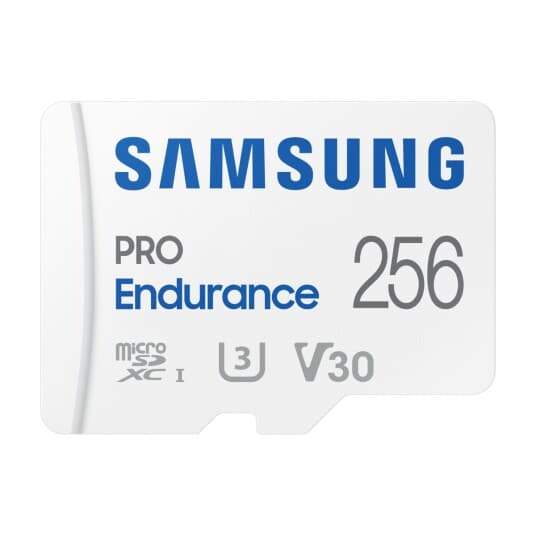 Samsung PRO Endurance MB-MJ256KA - flashminnekort - 256 GB - microSDXC UHS-I