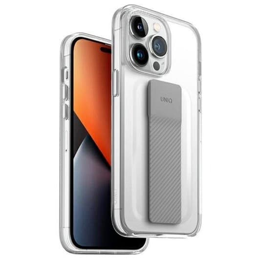 Uniq Uniq Heldro Mount-Deksel For Iphone 14 Pro Max 6,7" Gjennomsiktig/Gjennomsiktig Klar