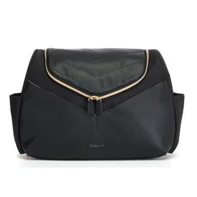 Babymel bleieryggsekk Pippa Vegan Leather Black