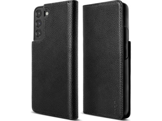 Ringke Folio Signature Leather Flip Case For Samsung Galaxy S22+ (S22 Plus) Svart (Fss118r262)